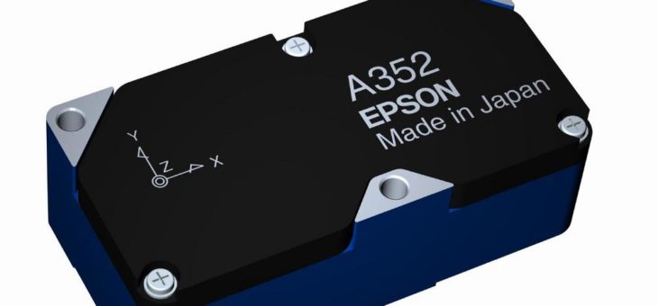 Epson’s M-A352 Beschleunigungssensor ist ideal für die Zustandsüberwachung von Bauwerken