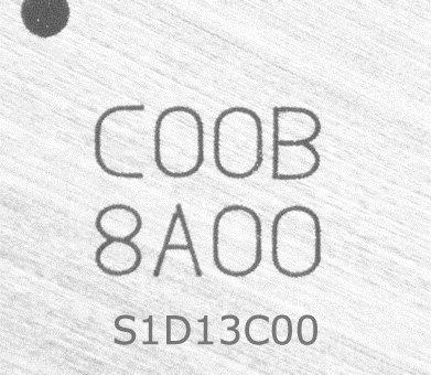 Neuer sehr stromsparender Display Controller für Memory Displays