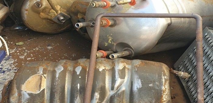 Schrottankauf in Viersen  – unser Service kostenlose Schrottabholung