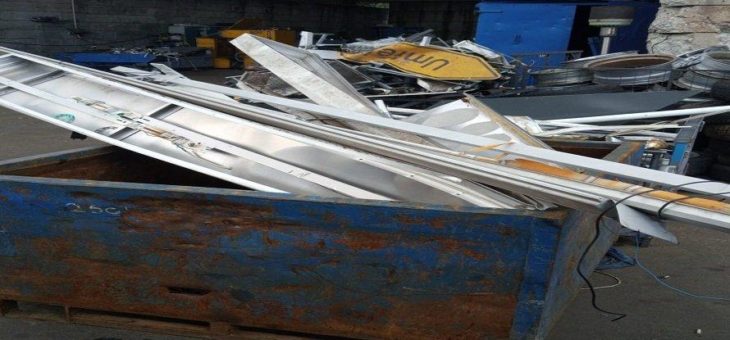 Der Schrottabholung Wuppertal holen Ihren Metall- und Elektroschrott ab