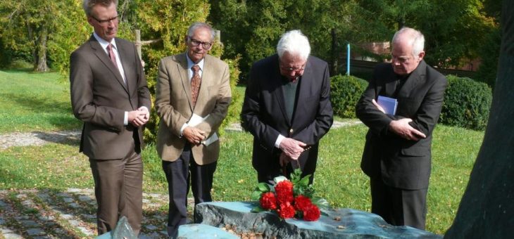 Einer der letzten Termine Hans-Jochen Vogels fand beim Irseer Kreis statt