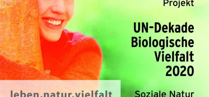 Das Projekt NektarTankstelle erhält Auszeichnung der UN-Dekade Biologische Vielfalt