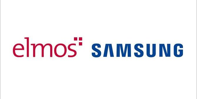 Elmos und Samsung Electronics starten Foundry-Kooperation für Automobil-Prozesstechnologien