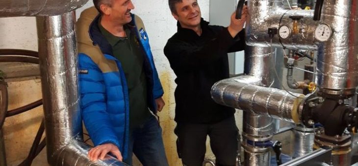 Wärmenetz aus roten Zahlen gerettet