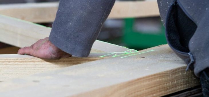 Produzierende Unternehmen aufgepasst: Laserprojektoren sind im Rahmen der Digitalisierungsprämie förderbar