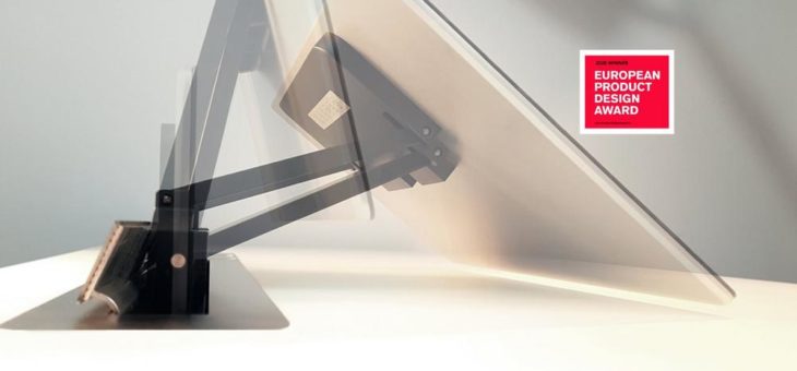 Versenkbarer FOLD! von ELEMENT ONE gewinnt European Product Design Award 2020