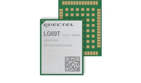 GNSS-Modul LG69T mit Dead Reckoning für das Vehicle-to-Everything