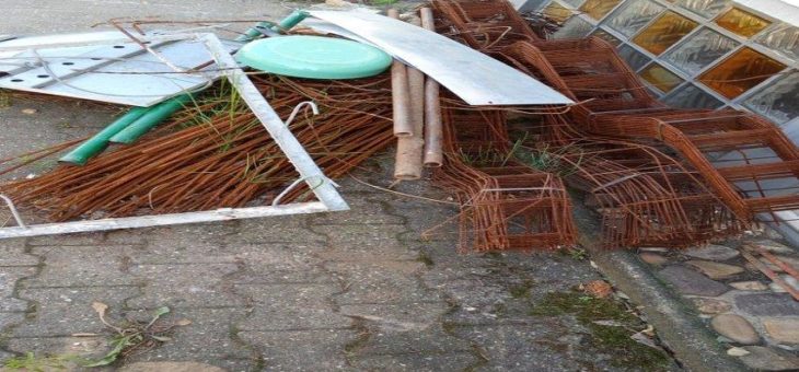 Kostenlose Schrottabholung in Aachen – Der Schrottabholung Aachen holt den Mischschrott beim Kunden ab