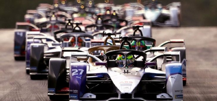 Formel E elektrisiert Berlin: Sechs Rennen in neun Tagen live bei Eurosport