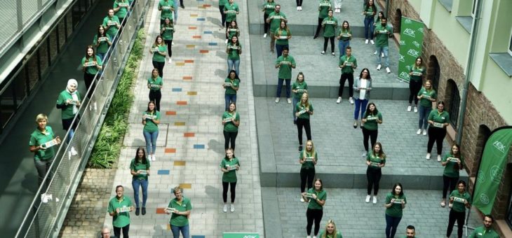 AOK engagiert sich in der Ausbildung junger Menschen: 53 neue Azubis werden von der AOK Rheinland-Pfalz/Saarland ins Berufsleben begleitet