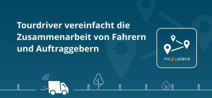 Logistiklösung launcht Tourdriver App für Tracking von Fahrzeugen ohne Telematik