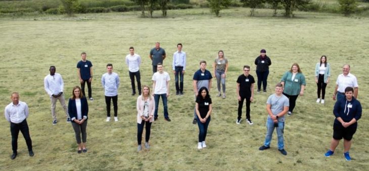 Ausbildungsstart 2020 – IT-HAUS begrüßt die neuen Berufsstarter