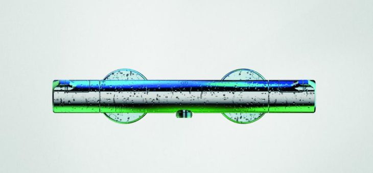 Ideal Standard sorgt mit neuer Thermostat-Duschserie für ein einzigartiges Duscherlebnis