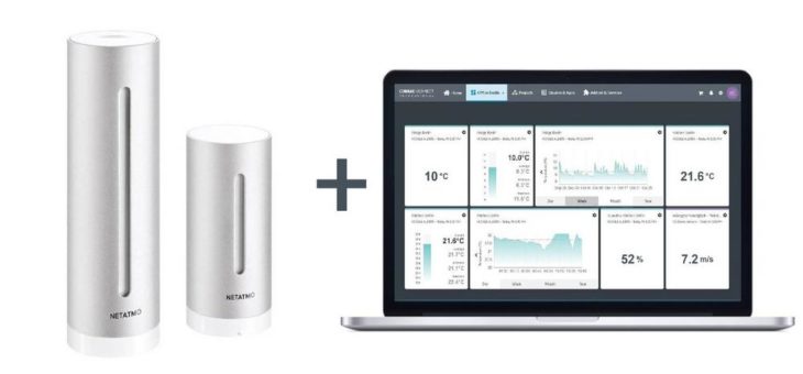 Mit Conrad Connect automatisch die Luftqualität überwachen