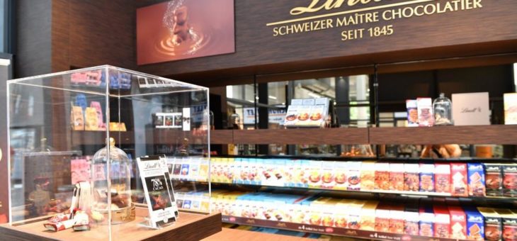 Lindt eröffnet ersten Schoko-Shop im Saarland