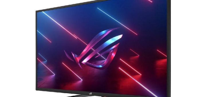 ROG kündigt den weltweit ersten HDMI 2.1-zertifizierten Gaming-Monitor mit 4K und 120Hz an