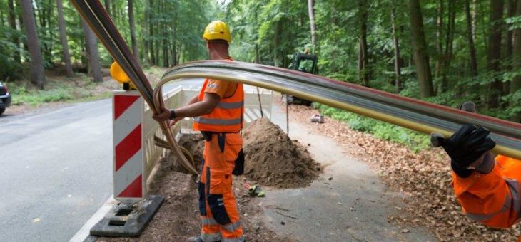 WEMACOM Breitband GmbH baut Glasfasernetz im Landkreis Prignitz