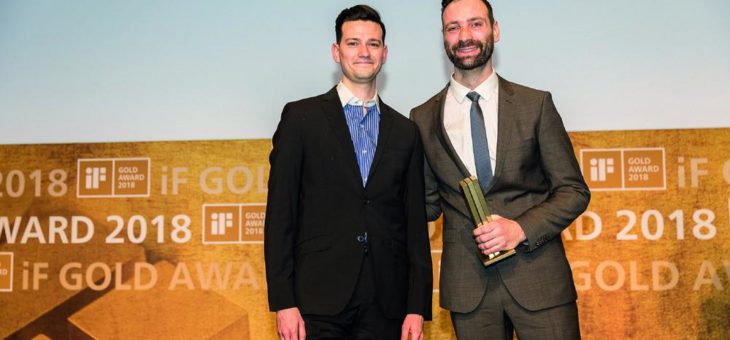 Loewe erhält drei iF DESIGN AWARDs 2018