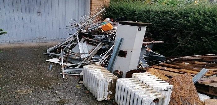 Das Team der Schrottabholung Oberhausen sind Experten