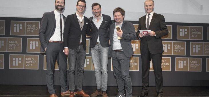 Loewe bild 7 und Loewe klang 5 mit dem renommierten iF Gold Award ausgezeichnet