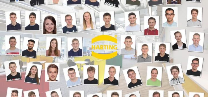 Ausbildung und Duales Studium bei HARTING stehen weiterhin hoch im Kurs