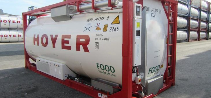 HOYER Group entwickelt laufend neue Wege für den Lebensmitteltransport