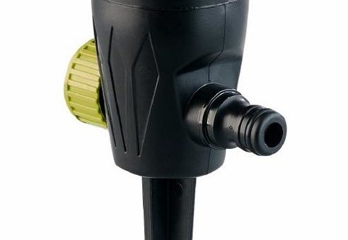 Royal Gardineer Gartensprinkler zum Bewässern und Abkühlen, mit 9 Sprüh-Einstellungen