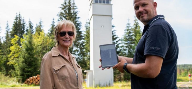 Harzer Tourismusverband und Grenzmuseum Sorge e.V. stellen Pilotprojekt vor