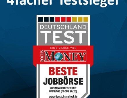 Yourfirm vierfacher Testsieger in Focus-Money-Studie