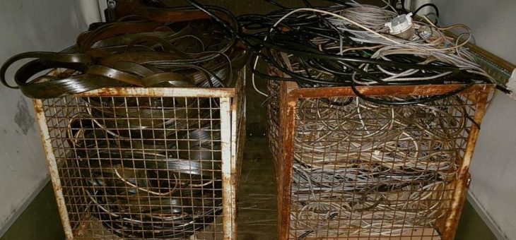 Altmetallsammler und mobile Schrotthändler aus Schmallenberg nehmen alles mit