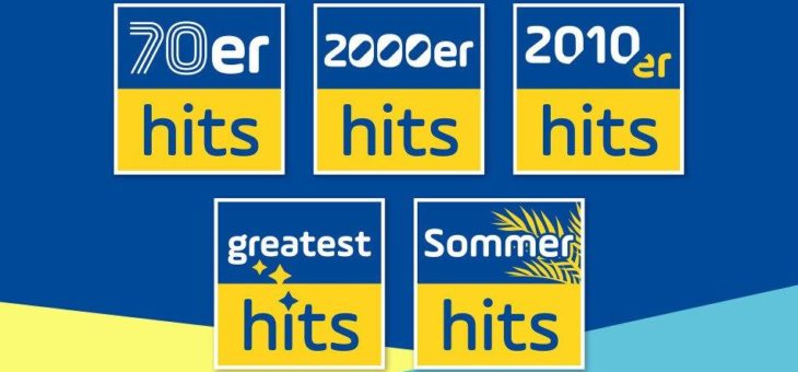Fünf neue ANTENNE BAYERN-Streams aus der SOUNDGARAGE