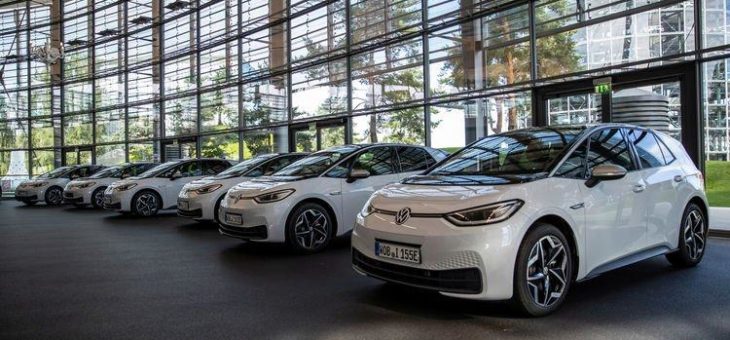 ID.3 Roadshow: 100 Fahrzeuge auf dem Weg zum Training der Händler
