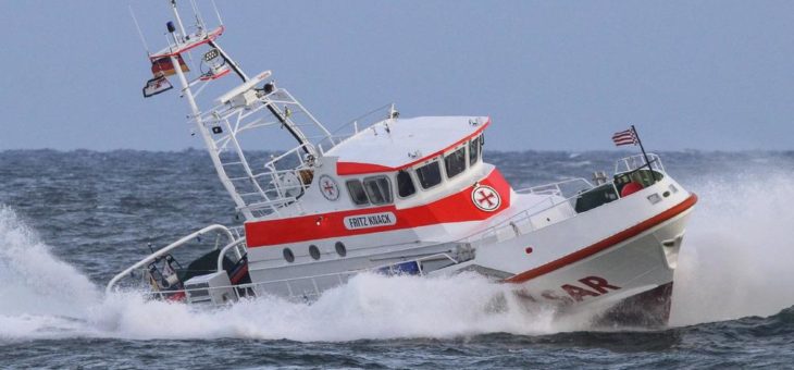 Drei Angler aus Lebensgefahr gerettet