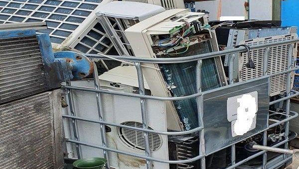 Der Schrotthandel in Dortmund