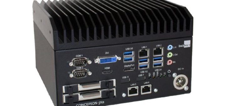 Viel Leistung auf kleinem Raum: Die neue Concepion-jXa mit Intel® Core™ i Prozessoren der 8. und 9. Generation