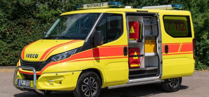 IVECO Daily überzeugt auch als Notarzteinsatzfahrzeug