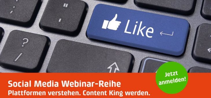 Social Media Webinarreihe: Mit ENO zum zertifizierten Content King werden