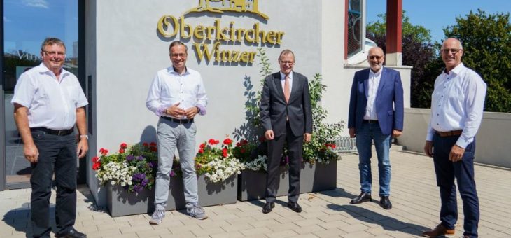 Deutscher Weinbaupräsident zu Gast