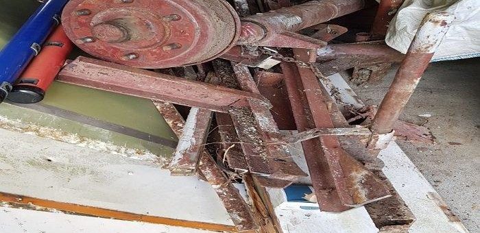 Schnell unser kostenloses und unkompliziertes Schrottabholung in Bochum