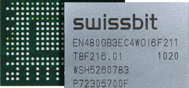 Miniaturisierte PCIe M.2 BGA SSD für Industrieanwendungen