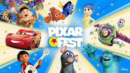 Ein Vierteljahrhundert PIXAR Film-Magie: Disney feiert zum 25. Jubiläum von „Toy Story“ das PIXAR FEST!