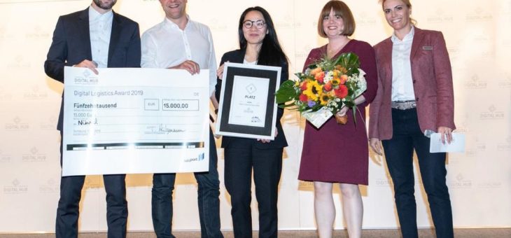 Digital Logistics Award 2020 geht ins Finale