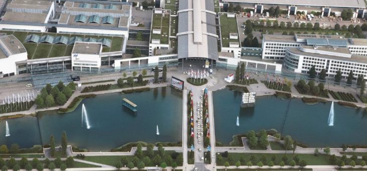 Die neue Normalität eröffnet den Locations der Messe München neue Welten