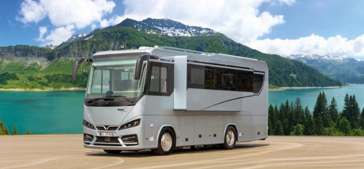 Reisemobil VARIO Perfect 900 auf MB Actros 1846