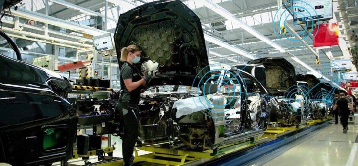 Digitales Mercedes-Benz Produktions-Ökosystem MO360: Globale Fertigung in Echtzeit vernetzt