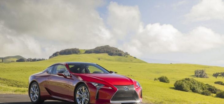 Mehr Fahrspaß im Lexus LC Coupé