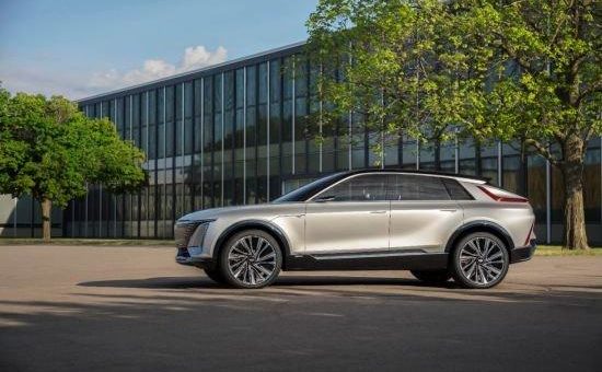 LYRIQ Showcar ist Vorreiter für die elektrische Zukunft von Cadillac