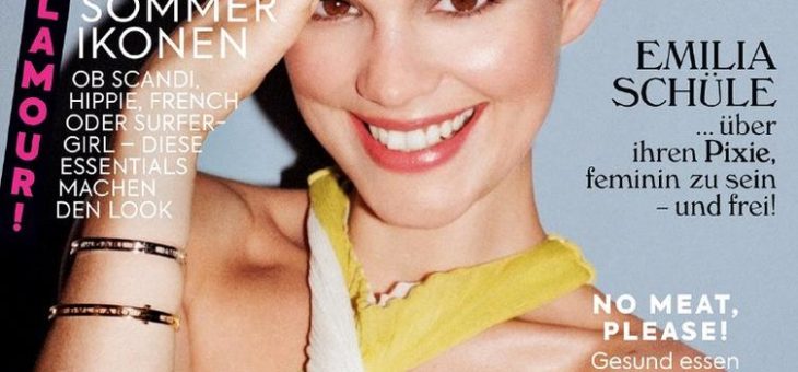 GLAMOUR-Coverstar und Schauspielerin Emilia Schüle: „Man kann mich nicht mehr in Schubladen stecken“