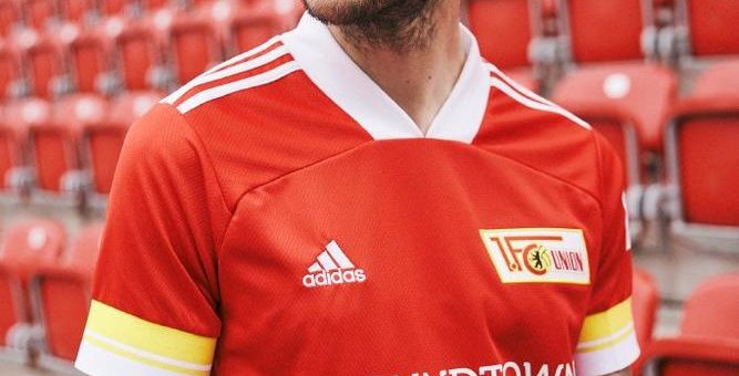 An der alten Försterei trägt man rot:  adidas und Union Berlin stellen Heimtrikot 2020/21 vor