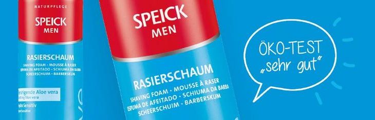 „Sehr gut“ von ÖKO-TEST für den Speick Men Rasierschaum